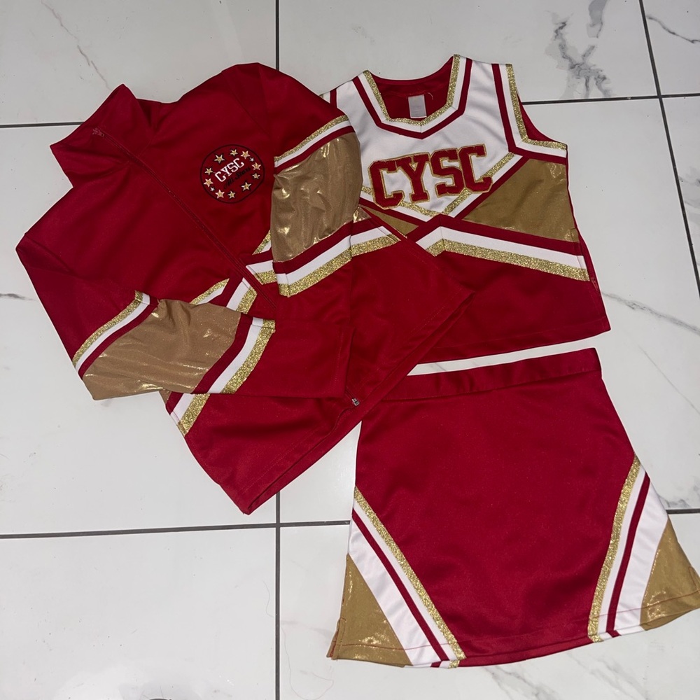 CYSC Cheerleading Uniform